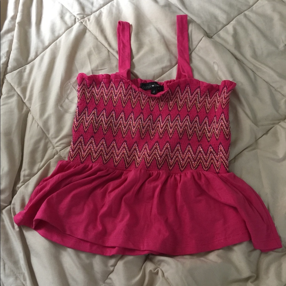 Derek heart (summer shirt)